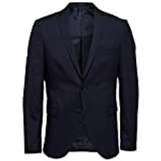 SELECTED HOMME SLHSLIM-MYLOLOGAN Navy Suit B, marinblå blazer