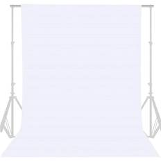 Fotobakgrund - 3 x 3 m - Vit
