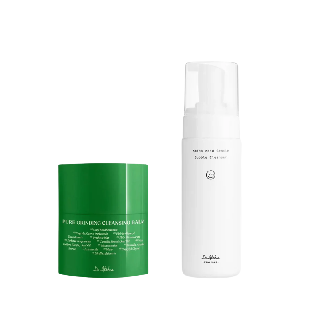 Dr. Althea - Double Cleansing Duo.