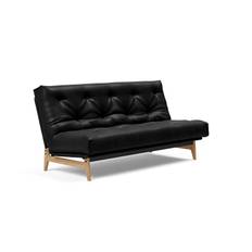 Innovation Aslak Sovesofa (550 Faunal Black, Spring Madras)