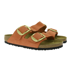 BIRKENSTOCK Arizona Big Buckle Damen Pantoletten Made in Germany schmale Breite 1025424 Rot