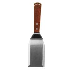 Hamburgerspade Stekspade träskaft 29 cm - Exxent