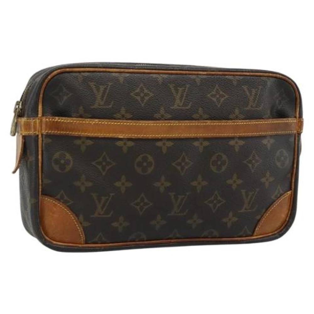Louis Vuitton Vintage - Pre-owned Vintage Monogram Clutch Bag Vintage - unisex - ONE Size - Läder