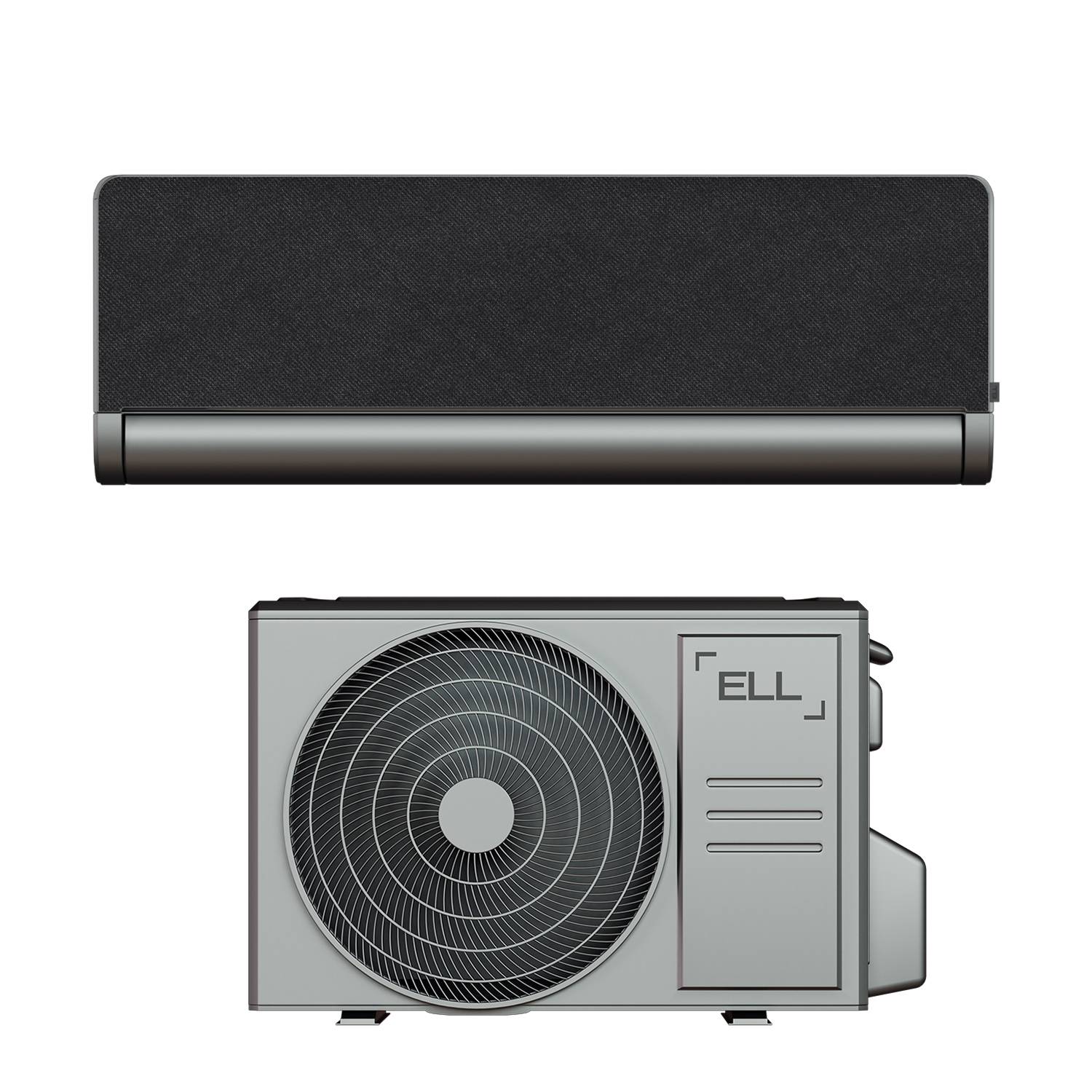 ELL Front Luftvärmepump Komplett set