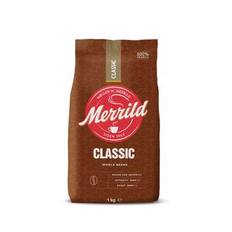 Kaffe Merrild Classic hele bønner 1kg/ps