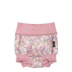 MIKK-LINE Baby Swim Pant Frill Recycled Aop |Rosa |6-12M