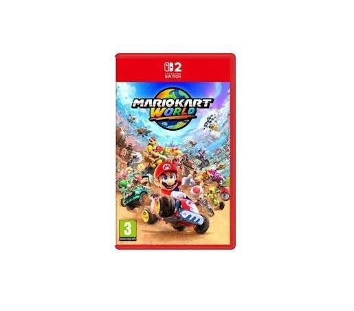 Mario Kart World (UK4 / Switch 2)