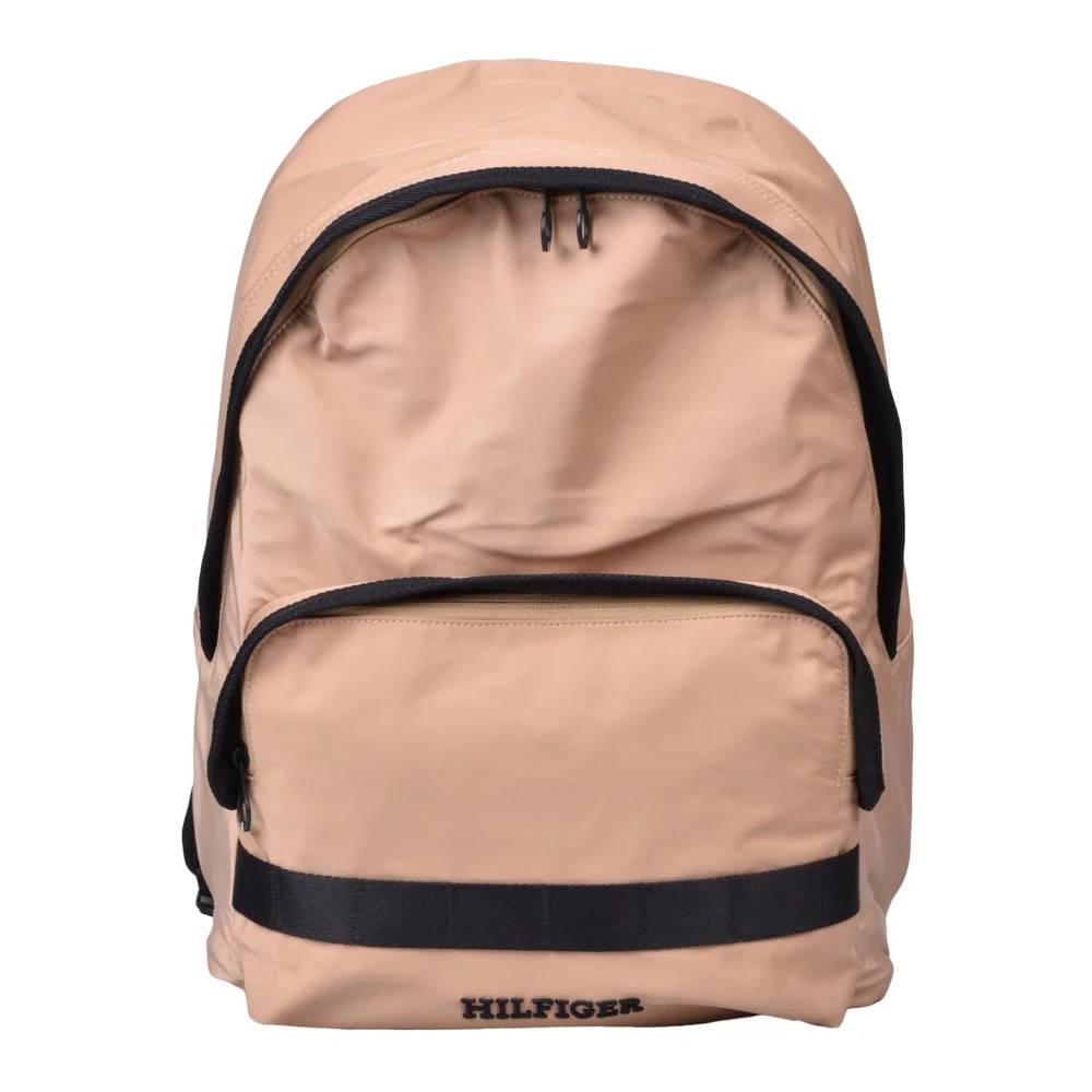 Tommy Hilfiger Rygsæk - Tasker - Herre - Beige - ONE SIZE - Polyester