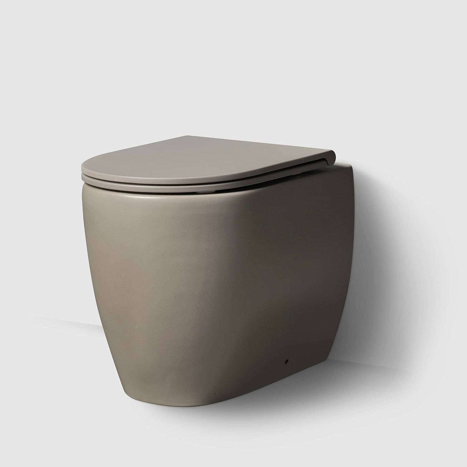 Toalettstol Haven WC/3 Grå