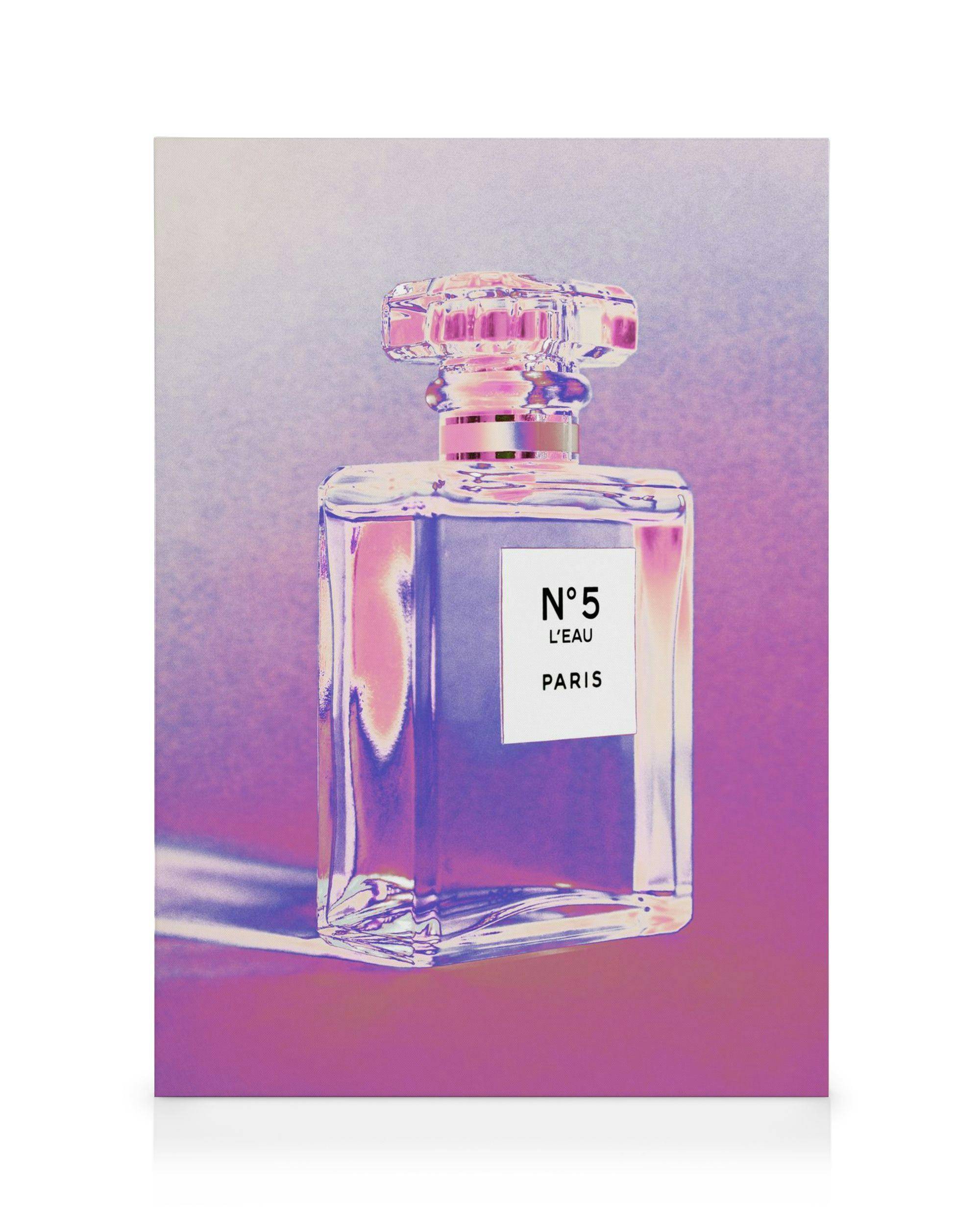 Canvastavlor Pop Art Perfume No1 Canvastavla (50x70 cm)