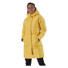 Kyte Parka Yellow, Female, Kläder, jackor, Gul, XL (XL)
