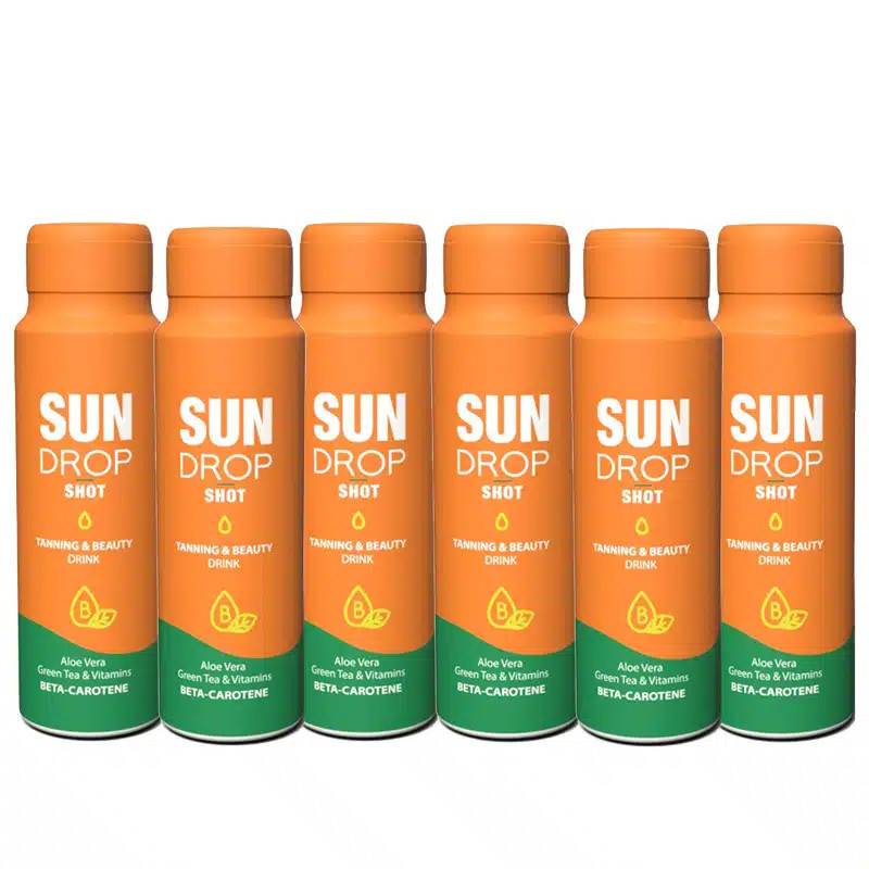 Sun Drop Shot Tanning and Beauty drink – 6x80ml