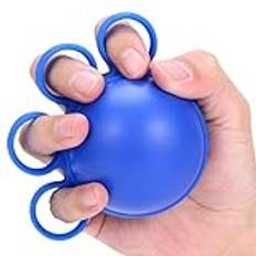Fingergrepp boll – fitnessverktyg handträningsboll | stark silikon träningsboll med fingrar | stressavlastningsboll för yogaidrottare musiker | handgrepp träningsförstärkare