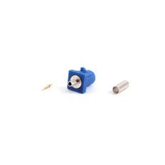 VARIA Group - FAKRA Type C Male Connector for RG174 Cable, Crimp Version