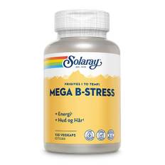 Solaray Mega B-Stress - 120 Kapsler