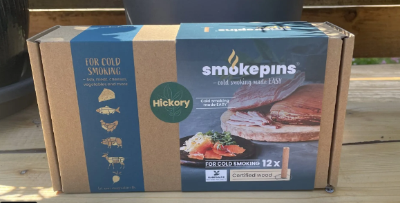 Smokepins 12 stk Hickory