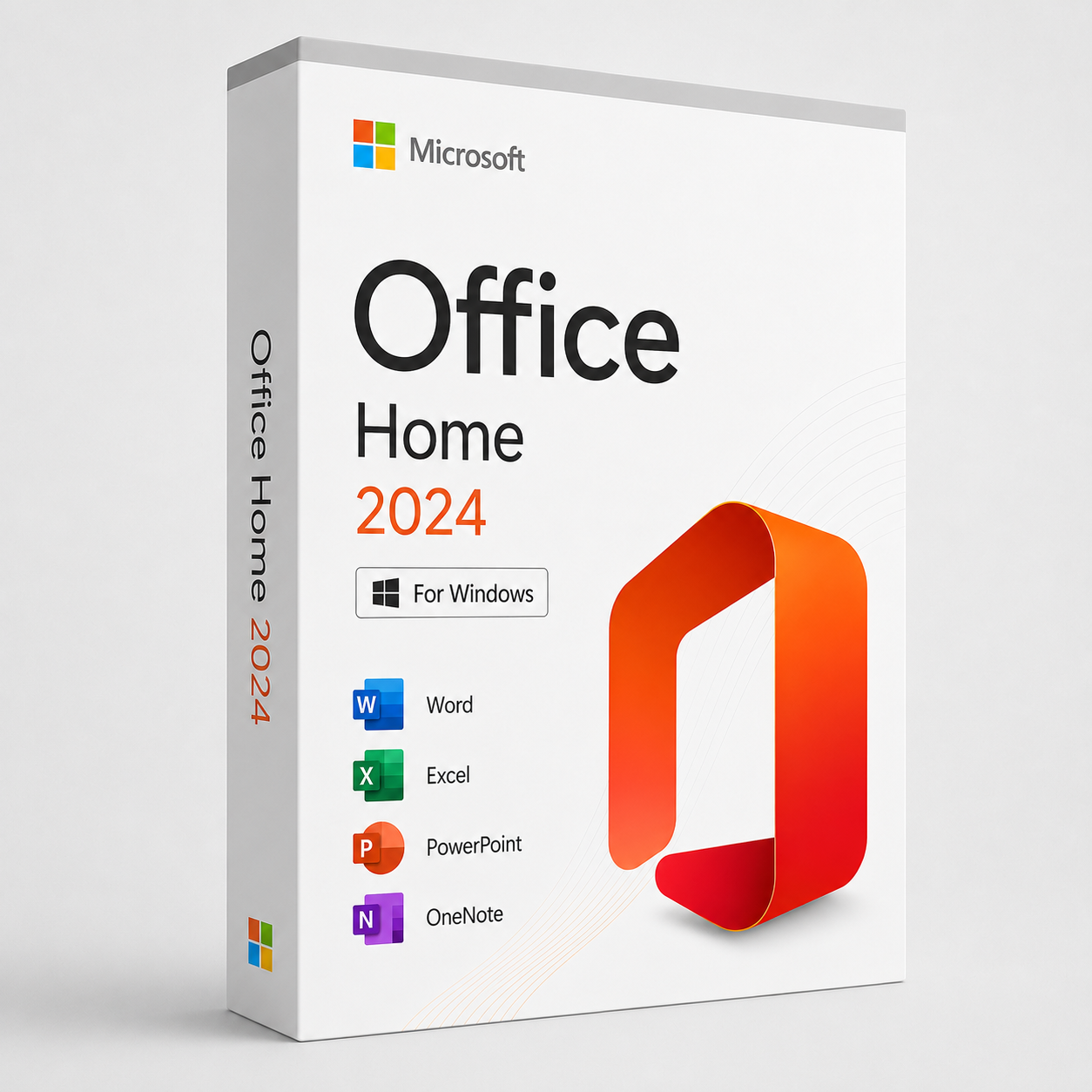 Microsoft Office 2024 Home | Bind | Windows | 1 PC