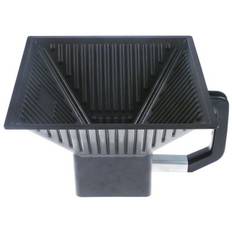 Filtertragt Plastik H 170Mm B 260Mm Filter Nr. 960012 Type SF206/1 Passer Til MELITTA
