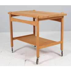 Hans J. Wegner bakkebord af massiv eg, model AT47