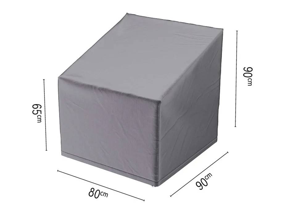 Platinum AeroCover Möbelskydd Aerocover till Loungefåtölj Svart/svart 80 x 90 x H65/90 cm