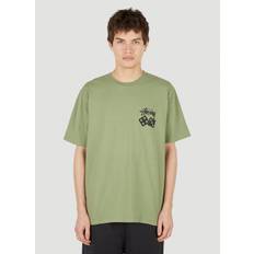 Stüssy Dice T-shirt - Mann T-shirts Khaki S
