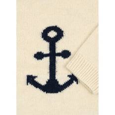 Konges Sløjd Anchor Knit Sweater Str 12M - P99094 Bluser hos Magasin