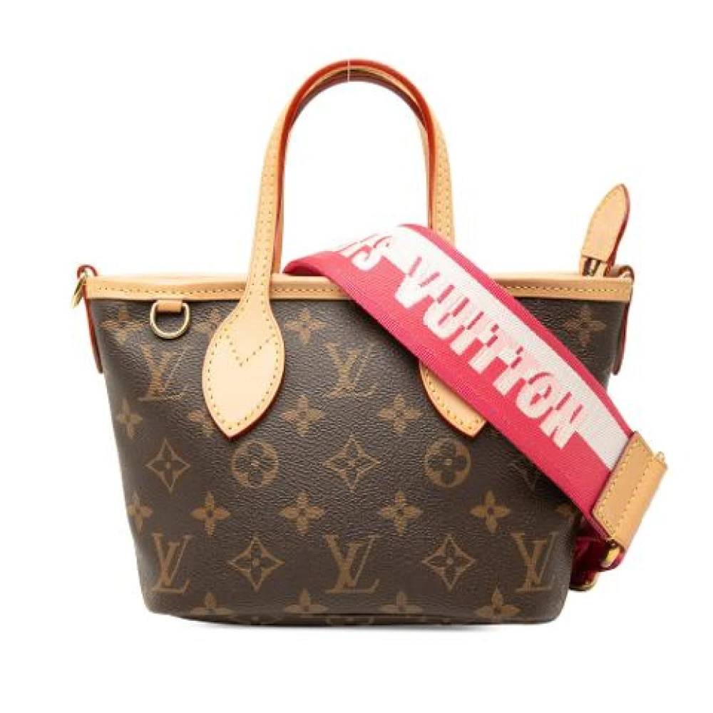 Louis Vuitton Vintage Pre-owned Neverfull BB - Vintage - Dame - Brun - ONE SIZE - Uld