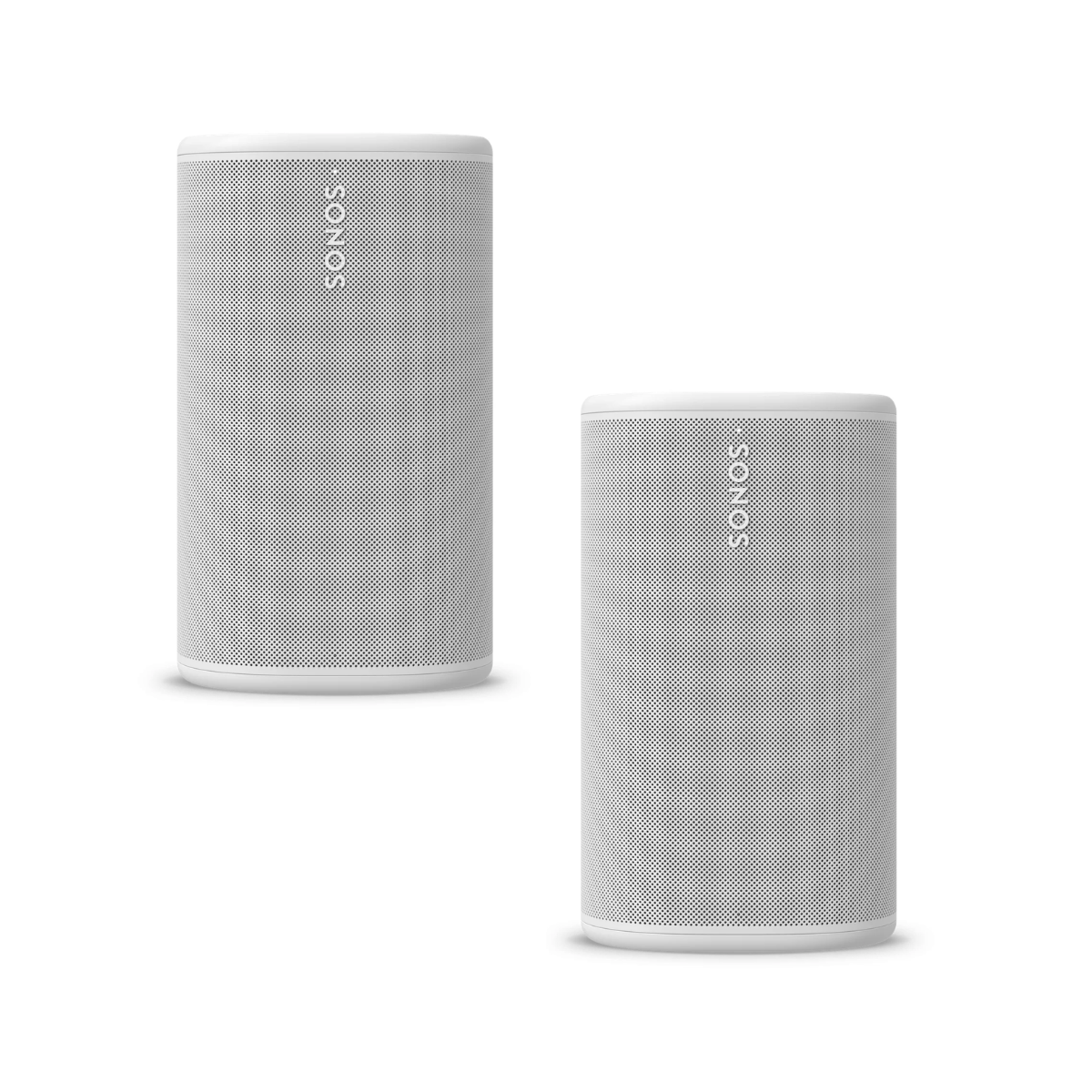 Sonos - 2x Play - White - Bundle