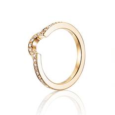 Efva Attling - You & Me Threesome Ring Gold