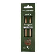 KnitPro | korte spidser i lys bøg – 6 mm