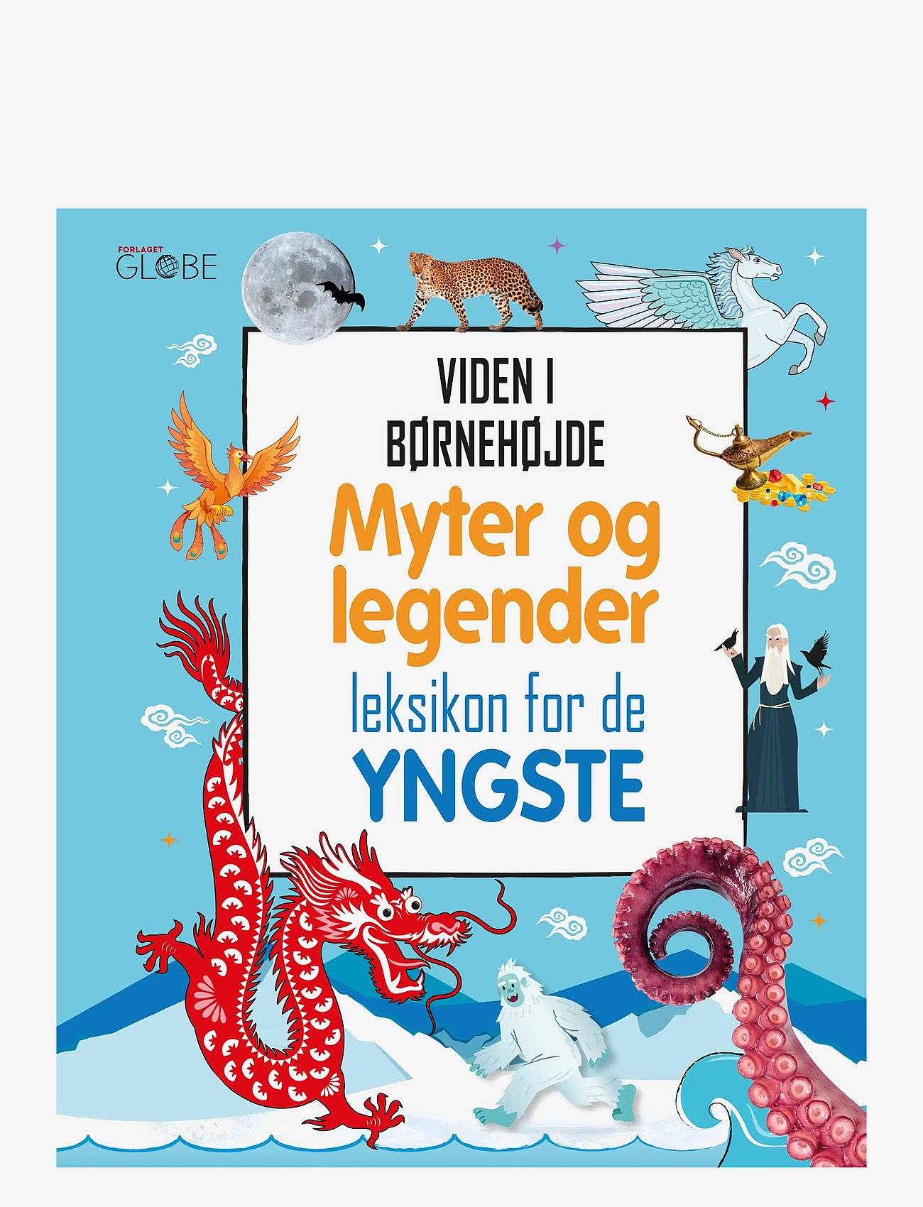 GLOBE Myter Og Legender - Leksikon For De Yngste - Multi/patterned - 22.1X28.2X1.5