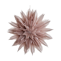 Lene Bjerre Palisia dekorationsstjärna Ø60 cm Dark rose - Rosa