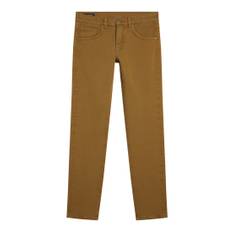 J.Lindeberg - Jay Solid Stretch Jeans - Brown - Man - 31/34