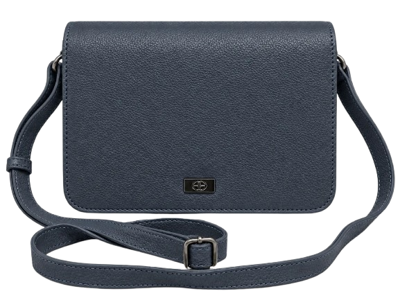 Bon Gout Flap Bag Montana Navy
