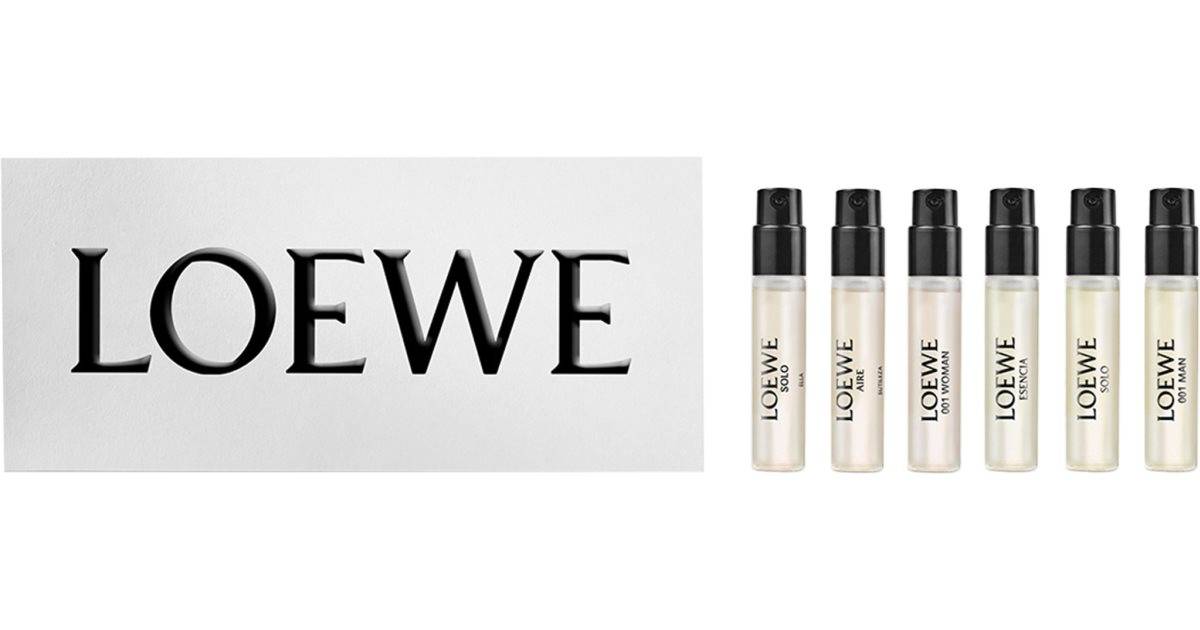 Loewe Sample Box Bestsellers confezione regalo unisex 6× 1,5 ml