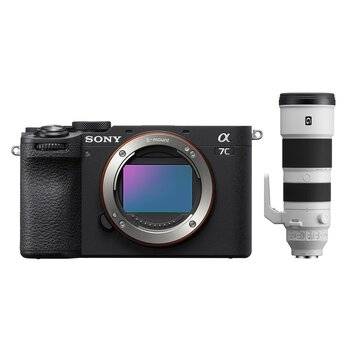 Sony Alpha 7C II (ILCE-7CM2) + 200-600mm f/5.6-6.3 G OSS  black