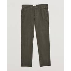 NN07 Marco Slim Fit Stretch Chinos Dark Green