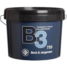 Træbeskyttelse 755 B3 - Heldækkende Vandig - Fra Beck & Jørgensen - Liter 0,9 L.