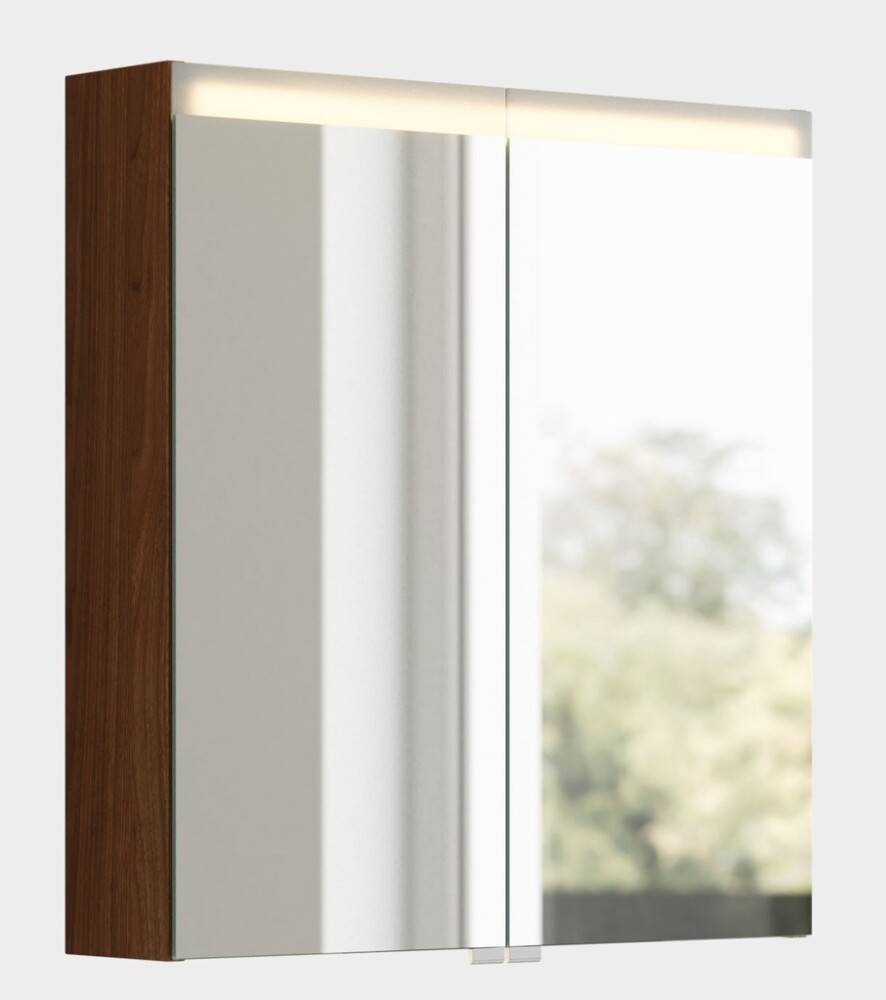 SPEGELSKÅP CAMARGUE ARK NÖT 60CM
