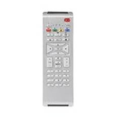 1st svart fjärrkontrollersättning for Philips RM-631 Smart TV RC1683701/ 01 RC1683702-01 TV/DVD/AUX