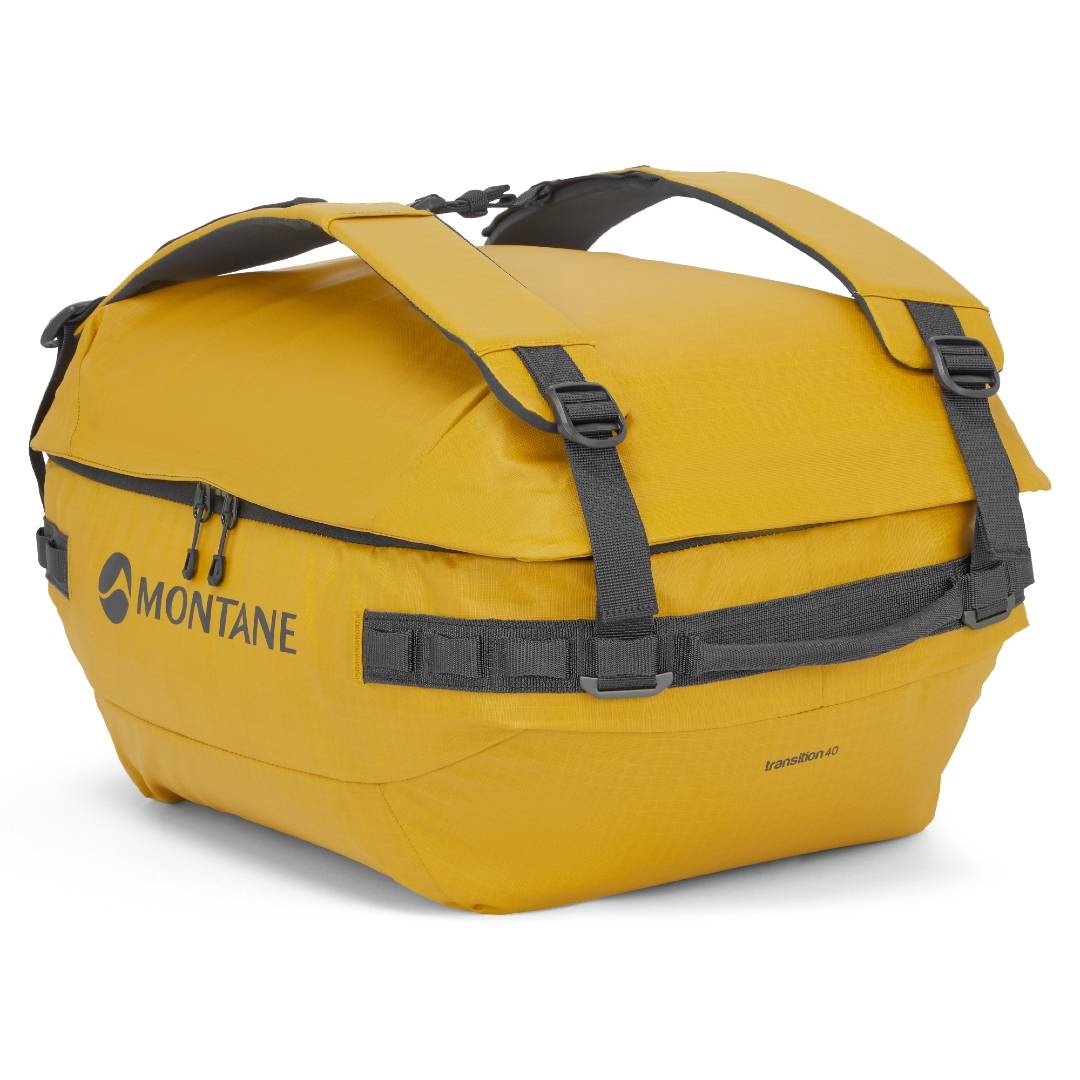 MONTANE Transition Duffel 40L - Ginkgo Gold