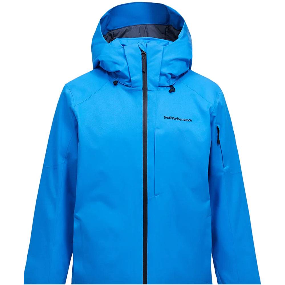 Peak Performance Maroon, Skijakke, Herre (Farve: Azure Ascent, Størrelse: S).