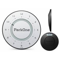 ParkOne 2 Parkeringsskive Titanium Silver