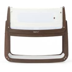 SNUZ Snuzpod4 The Natural Edition Bedside Crib + Mattress Ebony