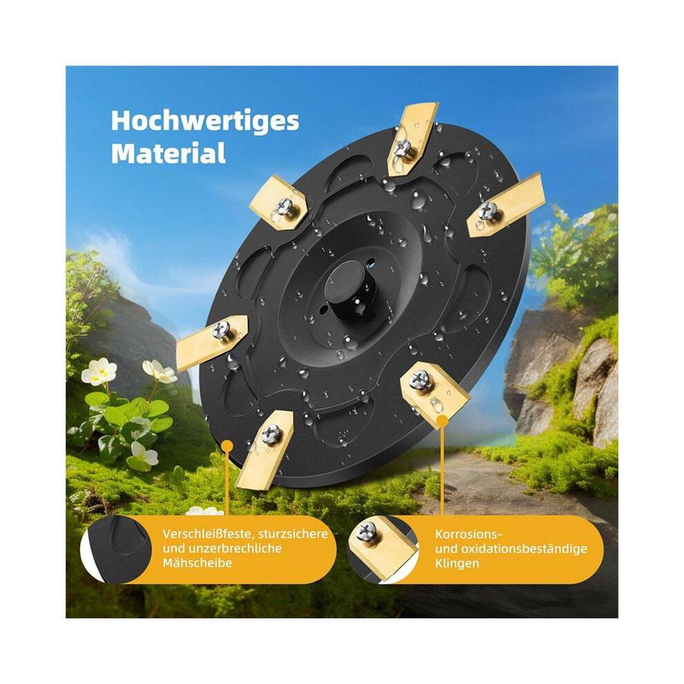 Blade Disc Lawn Robot Rotary Disc Compatible with for Navimow I105E, I108E, I110E Robotic Lawnmower Parts