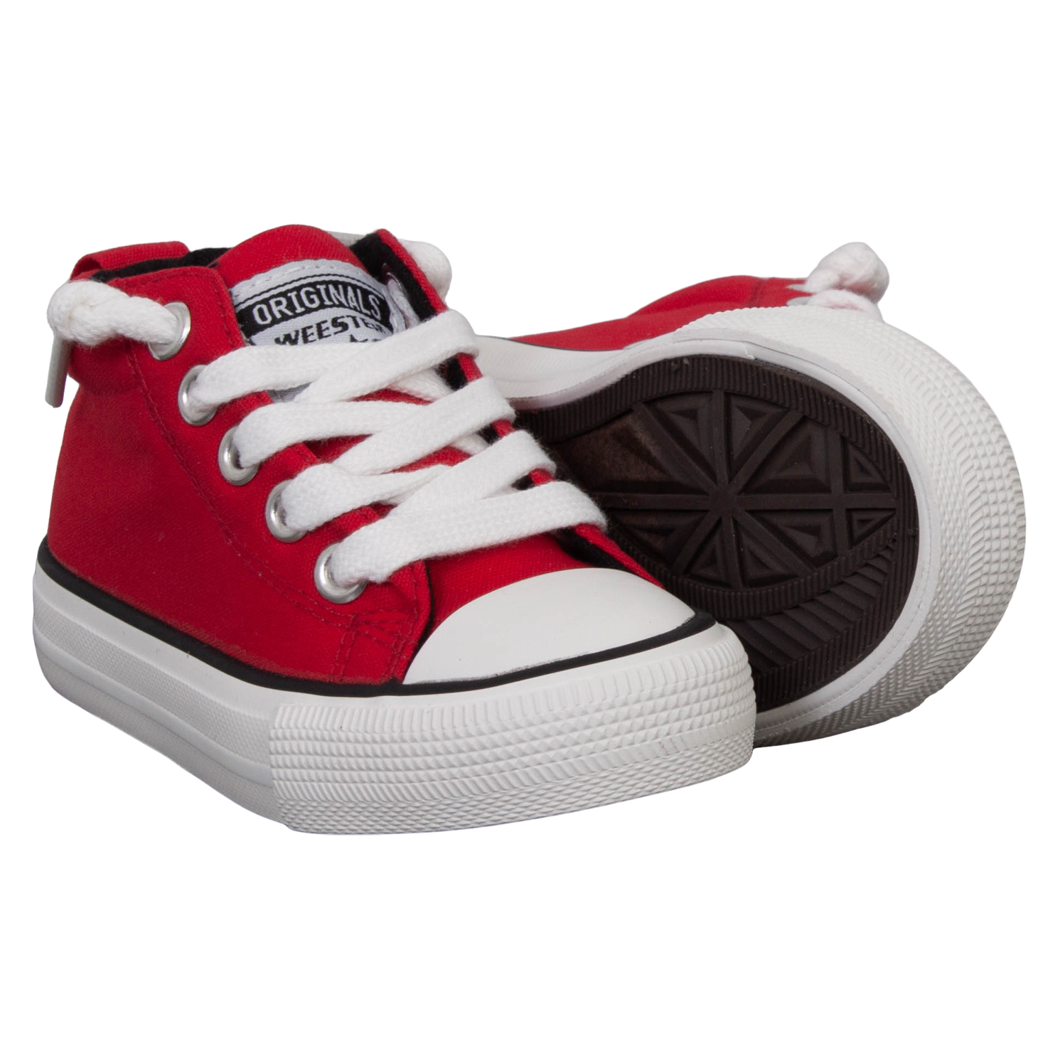 Weestep Børne Sneakers - Red - 28