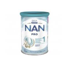 NAN Pro 1 modersmjölkers - 1x800g pulver - 6 st