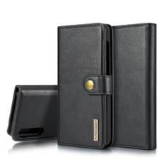 DG.MING Samsung Galaxy A50 2-in-1 Wallet etui - Sort