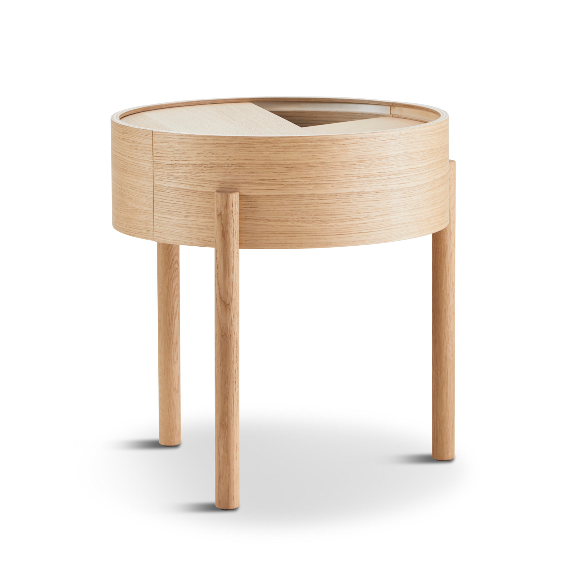 WOUD ARC SOFABORD OLIERET EG - 42