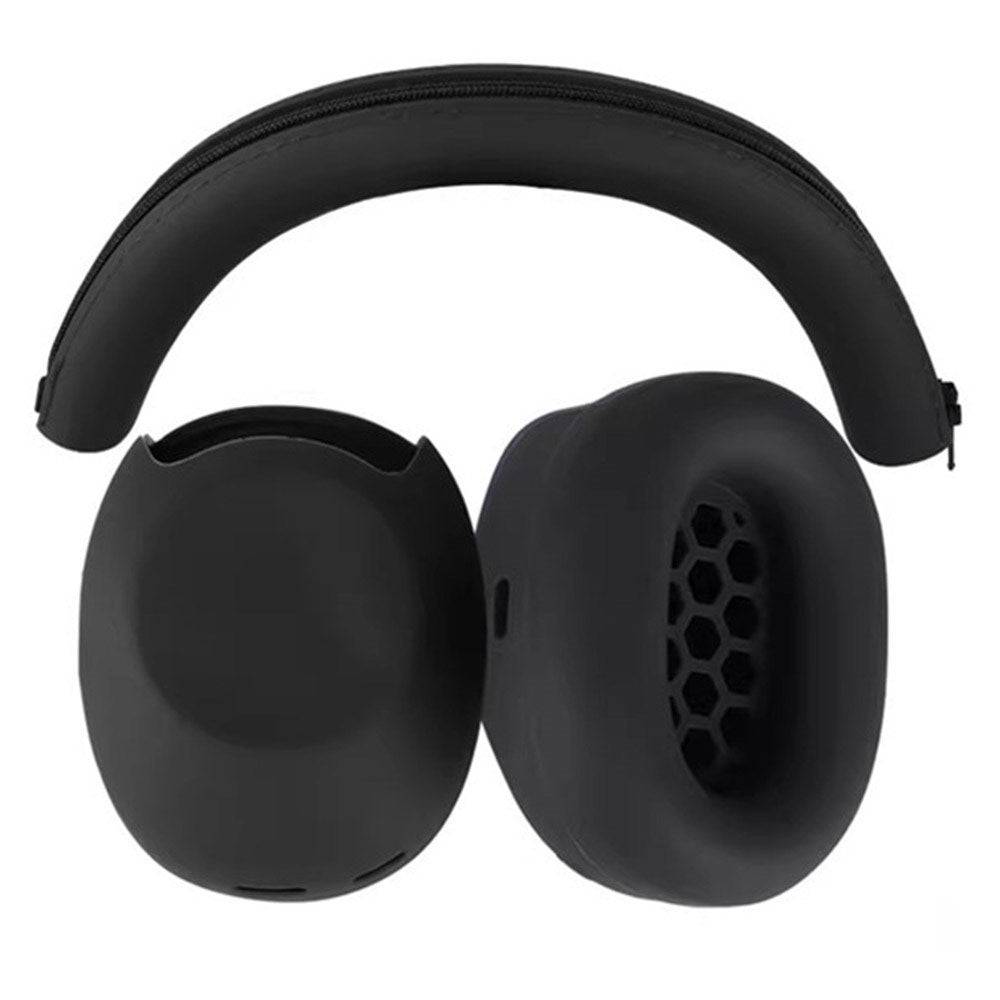 Silikone Cover til Sony WH-1000XM6 Headset - Sort